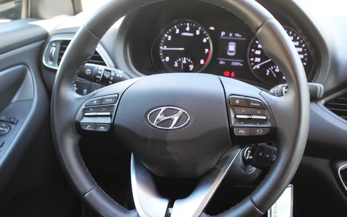 Hyundai I30 cena 73900 przebieg: 22200, rok produkcji 2023 z Wrocław małe 407